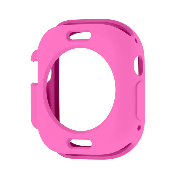 Apple Watch Ultra  Silikone Bumper  - Pink#serie_1