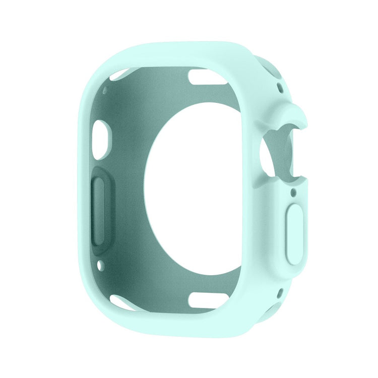 Apple Watch Ultra  Silikone Bumper  - Blå#serie_14