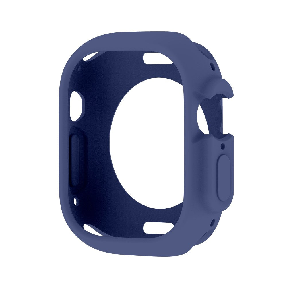 Apple Watch Ultra  Silikone Bumper  - Blå#serie_3