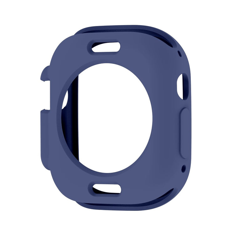 Apple Watch Ultra  Silikone Bumper  - Blå#serie_3