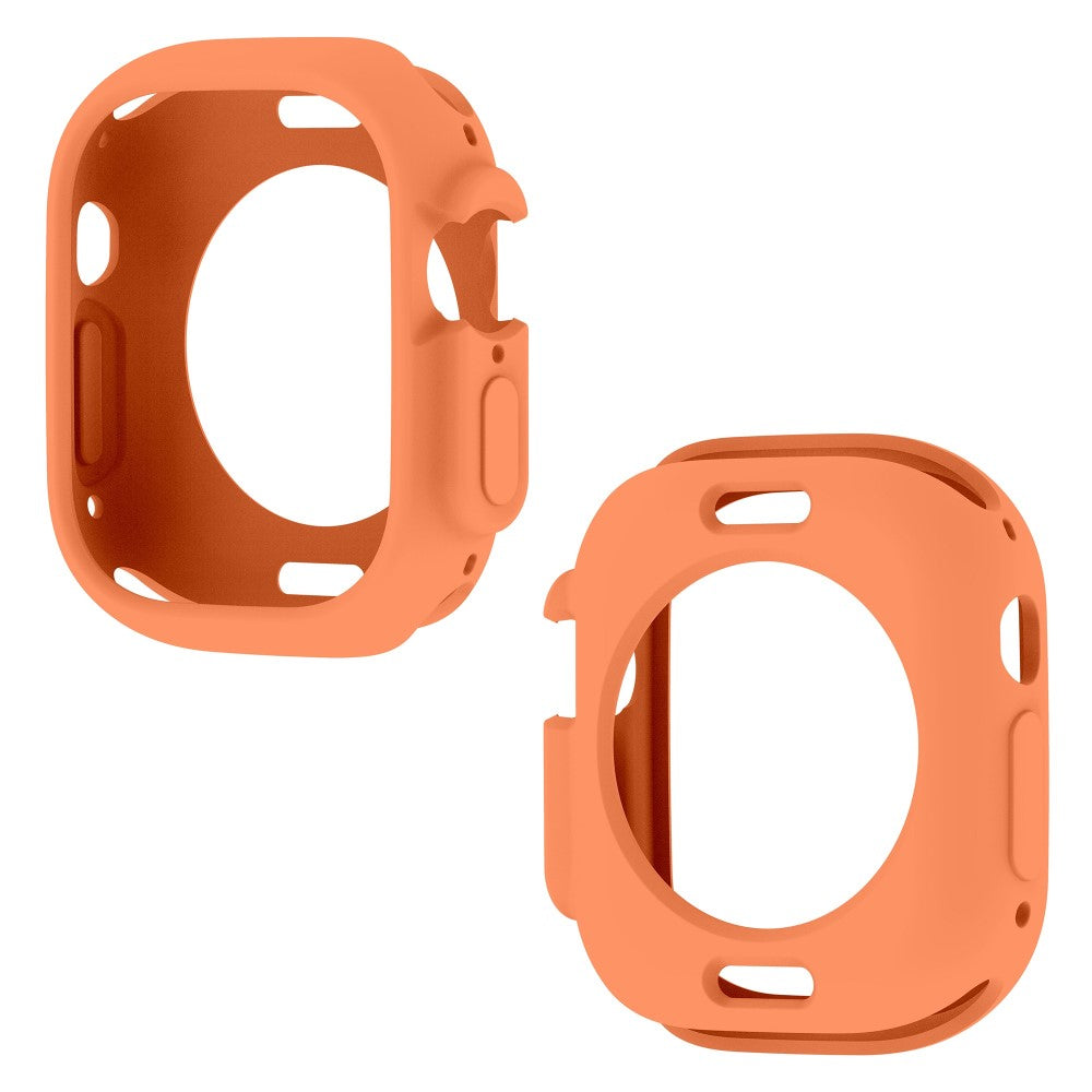 Apple Watch Ultra  Silikone Bumper  - Orange#serie_4