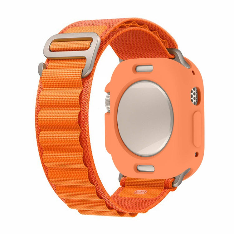 Apple Watch Ultra  Silikone Bumper  - Orange#serie_4