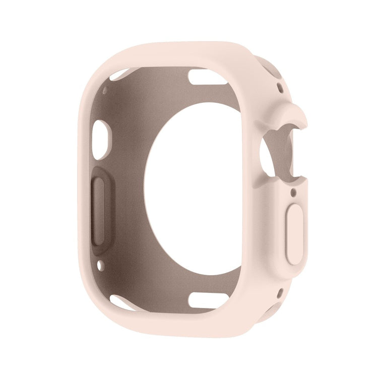 Apple Watch Ultra  Silikone Bumper  - Pink#serie_6