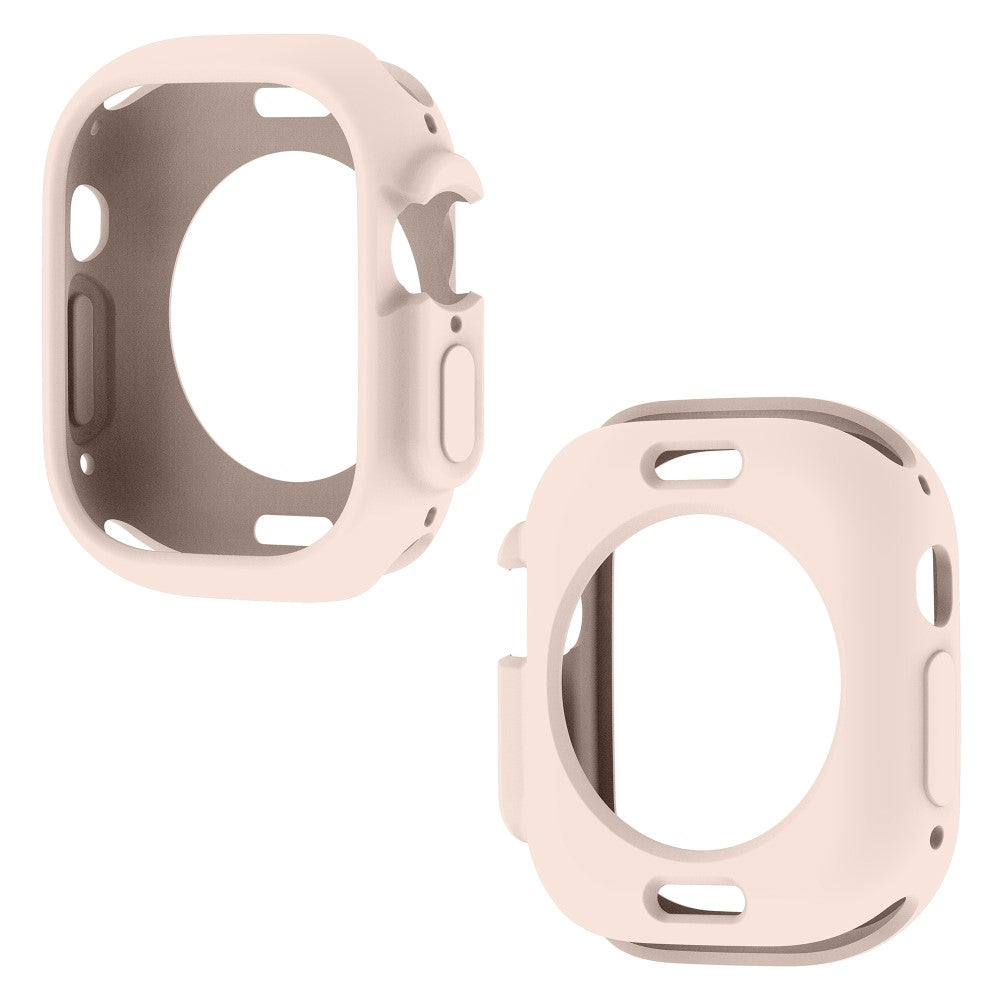 Apple Watch Ultra  Silikone Bumper  - Pink#serie_6