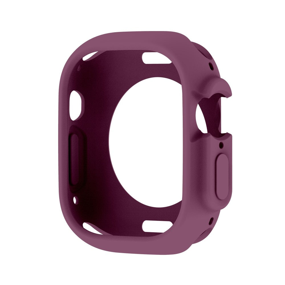 Apple Watch Ultra  Silikone Bumper  - Rød#serie_7