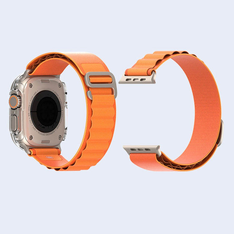 Rigtigt Fed Apple Watch Ultra Plastik Cover - Sort#serie_17