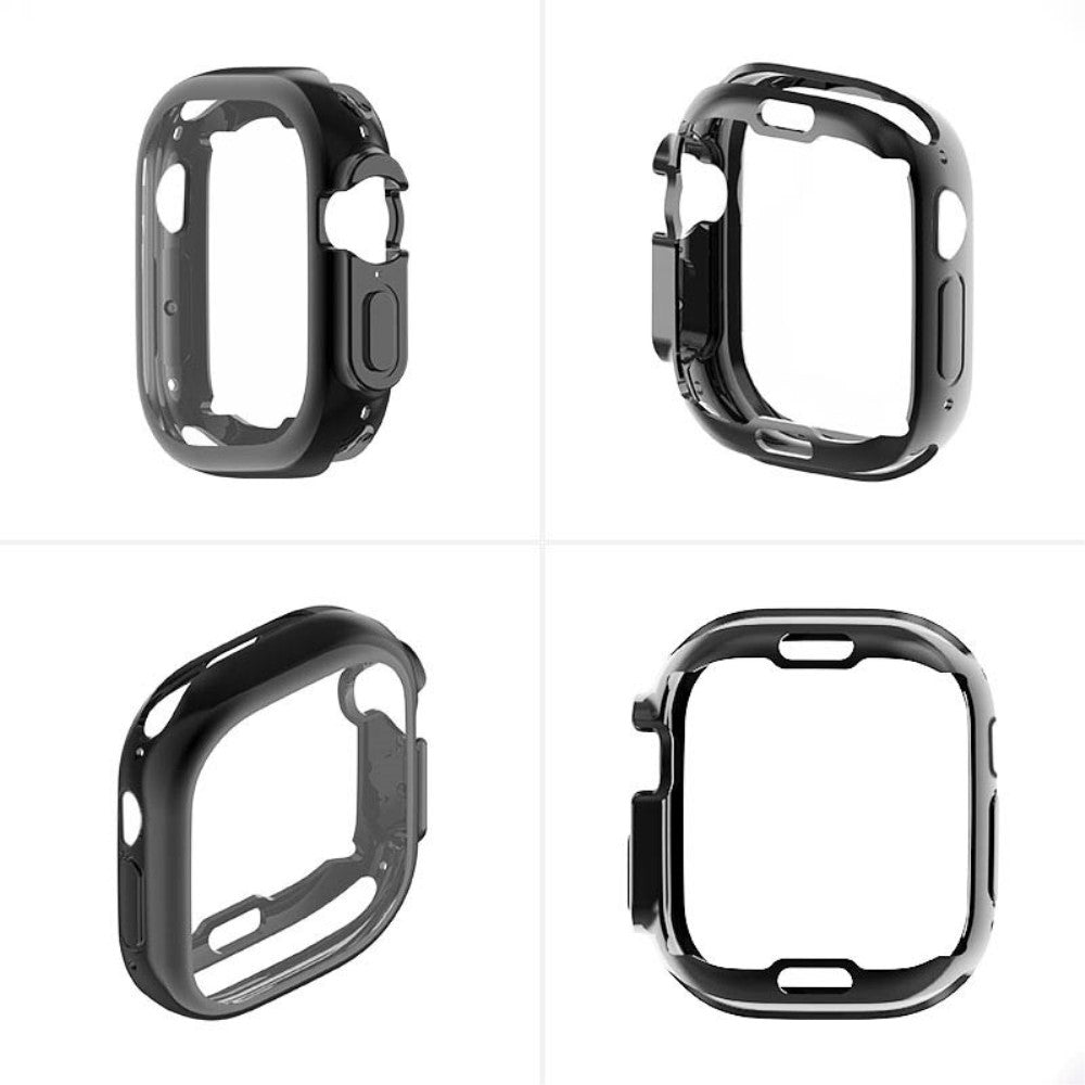 Mega Fint Apple Watch Ultra Silikone Cover - Grøn#serie_3