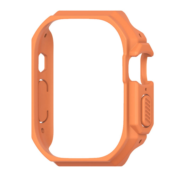 Rigtigt Fint Apple Watch Ultra Plastik Cover - Orange#serie_2