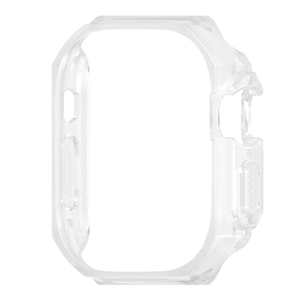 Rigtigt Fint Apple Watch Ultra Plastik Cover - Gennemsigtig#serie_8