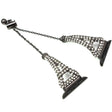 Megastark Universell Apple Metall und Strass armband