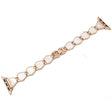 Reizend Universell Apple Metall und Strass armband
