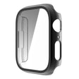 Absolut Stylisch Apple Watch Series 8 (41mm) / Apple Watch Series 7 41mm Hülle mit Displayschutz in Plastik und Gehärtetes Glas