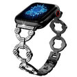 Mega gut Universell Apple Strass und Glas armband