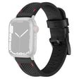 Universell Apple Echtes Leder und Textil / Nylon armband