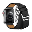 Super angenehm Universell Apple Echtes Leder armband