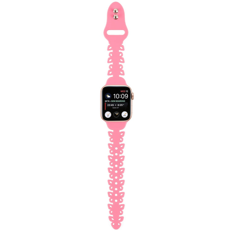 Meget hårdfør Universal Apple  Rem - Pink#serie_2