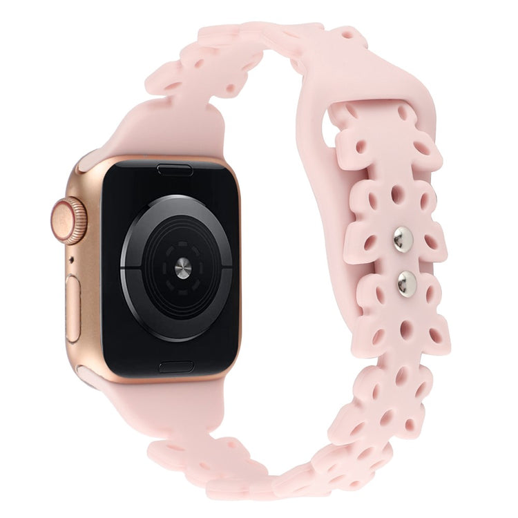 Meget hårdfør Universal Apple  Rem - Pink#serie_8