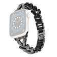 Hervorragend Universell Apple Metall und Strass armband