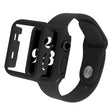 Apple Watch Series 8 (45mm) / Apple Watch Series 7 45mm Plastik armband mit Hülle und Gehärtetes Glas