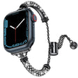 Mega gut Universell Apple Metall und Strass armband