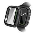 Absolut Gut Apple Watch Series 8 (45mm) / Apple Watch Series 7 45mm Universell Hülle mit Displayschutz in Plastik und Gehärtetes Glas