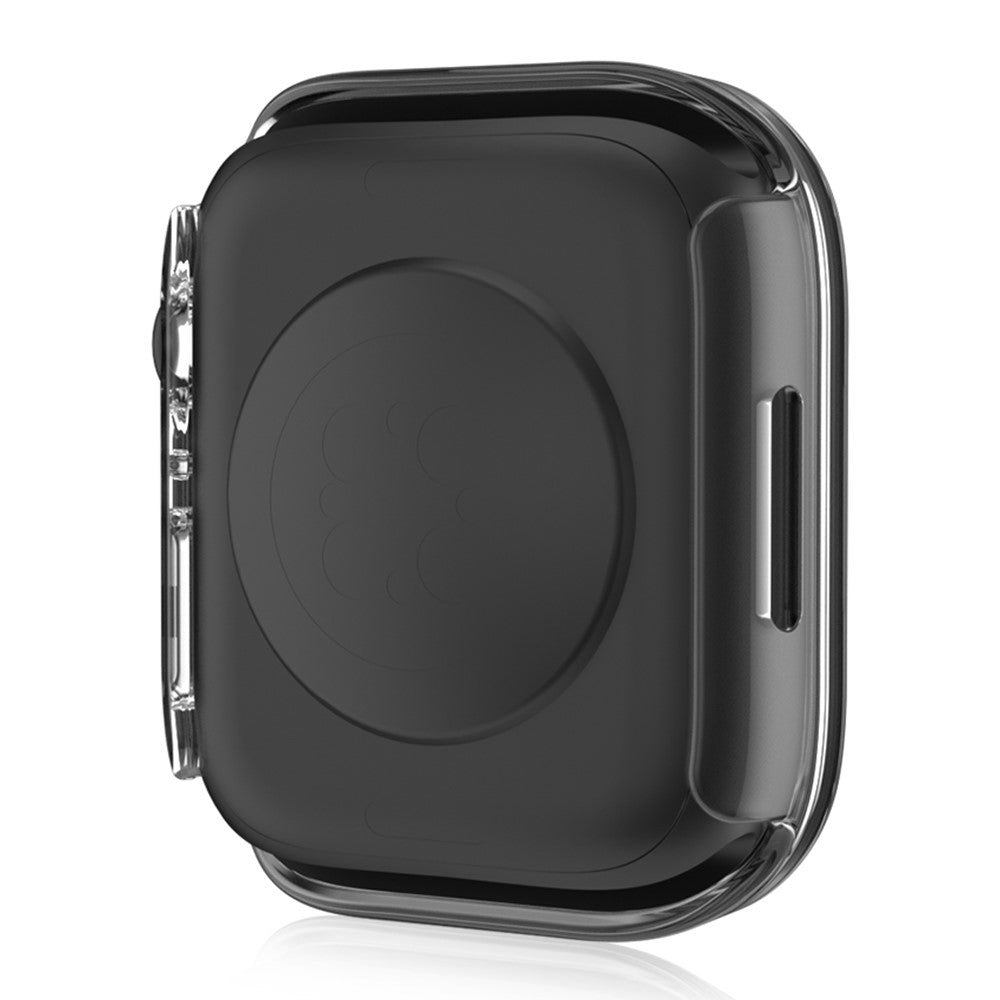 Mega Fed Apple Watch Series 8 (45mm) / Apple Watch Series 7 45mm Cover med Skærmbeskytter i Plastik og Hærdet Glas - Gennemsigtig#serie_8