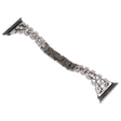 Sehr modisch Universell Apple Metall und Strass armband
