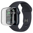 Mega Stylisch Universell Apple Hülle mit Displayschutz in Silikon / TPU