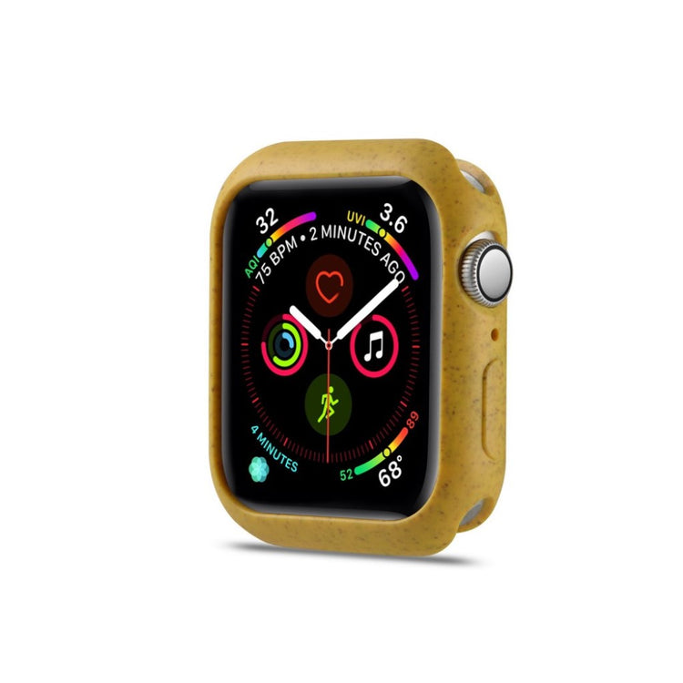 Vildt Flot Apple Watch Series 1-3 42mm Silikone Cover - Gul#serie_4