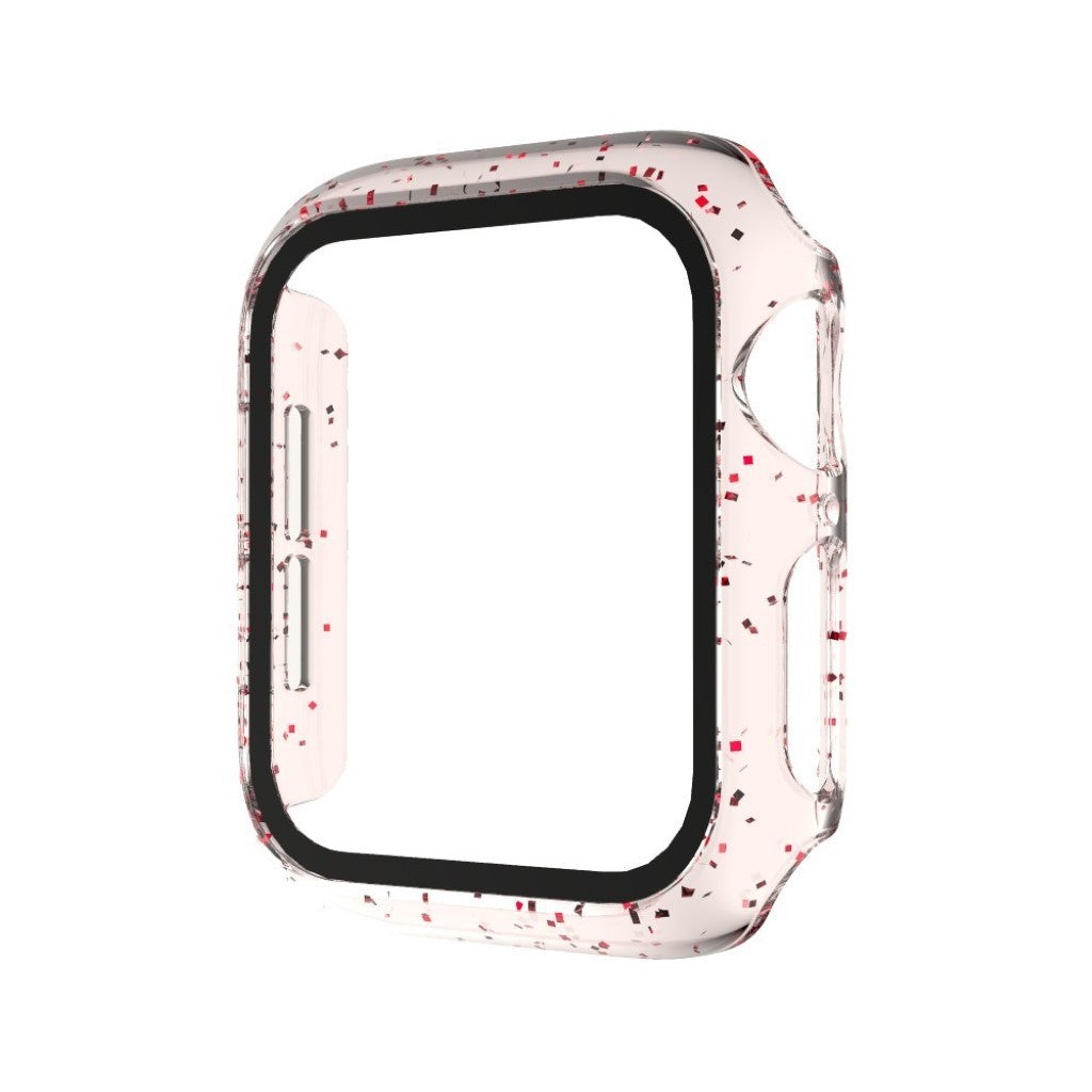 Beskyttende Apple Watch Series 1-3 42mm Plastik Cover - Rød#serie_1