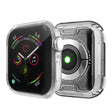 Apple Watch Series 1-3 38mm Transparent Silikon / TPU Bumper