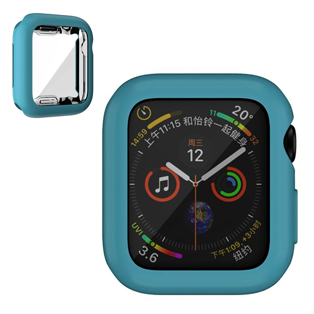 Meget Godt Apple Watch Series 1-3 38mm Silikone Cover - Blå#serie_2