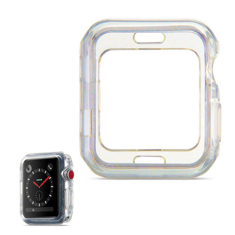 Lilla Apple Watch Series 1-3 38mm Silikone Cover#serie_4