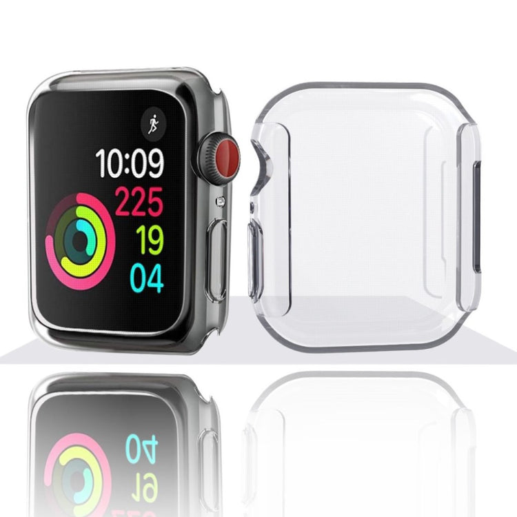 Super Flot Apple Watch Series 4 40mm Silikone Cover - Gennemsigtig#serie_1