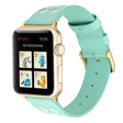 Mega cool Apple Watch Series 4 40mm Echtes Leder armband