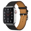 Bequem Apple Watch Series 4 44mm Echtes Leder armband