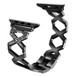 Robust Apple Watch Series 4 44mm Metall und Strass armband