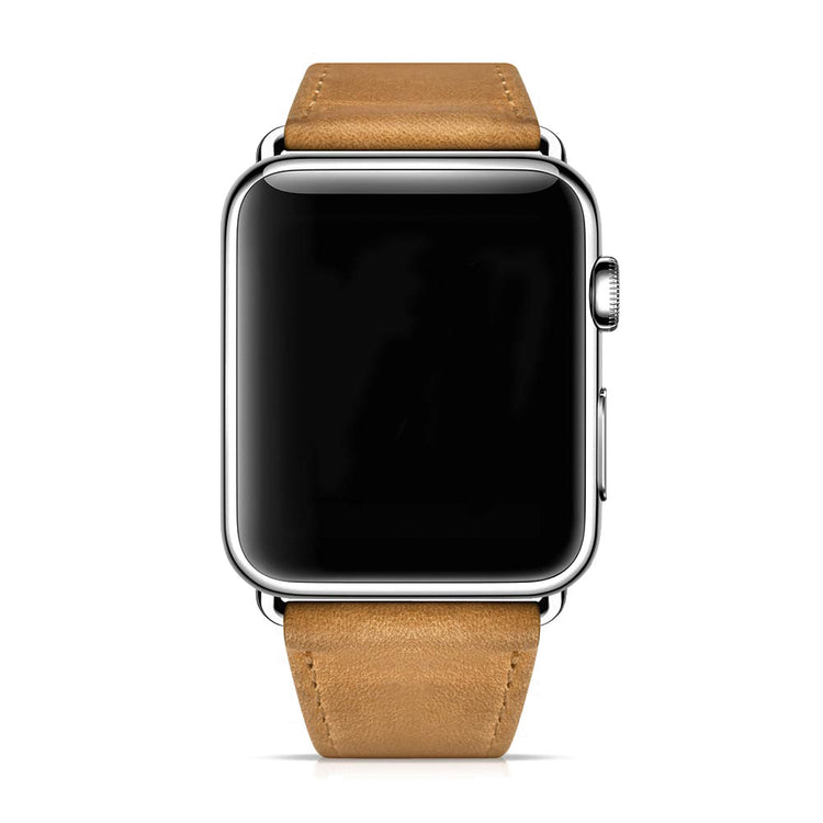 Vildt fantastisk Apple Watch Series 5 40mm Ægte læder Rem - Brun#serie_2