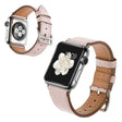 Super robust Apple Watch Series 5 40mm Echtes Leder armband