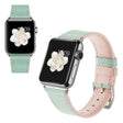 Apple Watch Series 5 40mm / Apple Watch 40mm Echtes Leder armband