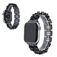 Apple Watch Series 5 40mm / Apple Watch 40mm Metall und Kunstleder armband