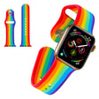 Dauerhaft Apple Watch Series 5 40mm Silikon / TPU armband