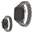 Zeitlos Apple Watch Series 5 40mm Metall und Strass armband