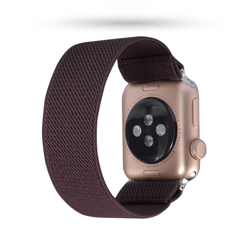 Super sejt Universal Apple Nylon Rem - Brun#serie_20