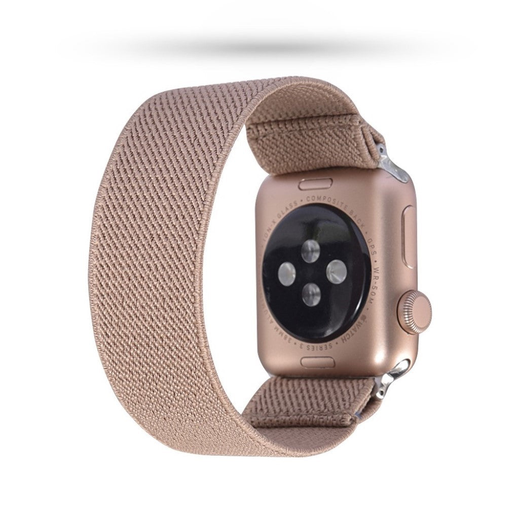 Super sejt Universal Apple Nylon Rem - Brun#serie_8