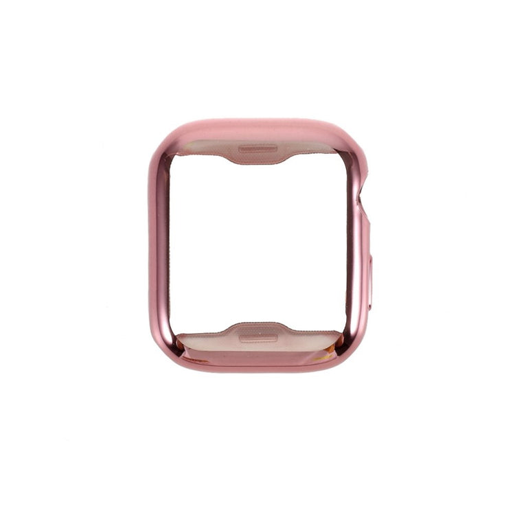 Universal Apple  Silikone og Glas Bumper  - Pink#serie_2