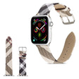 Apple Watch Series 5 44mm / Apple Watch 44mm Echtes Leder armband