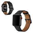 Super cool Apple Watch Series 5 44mm Echtes Leder armband