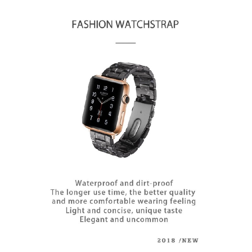 Mega cool Apple Watch Series 5 44mm / Apple Watch 44mm  Rem - Sort#serie_1