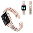 Cool Universell Apple Metall und Strass armband